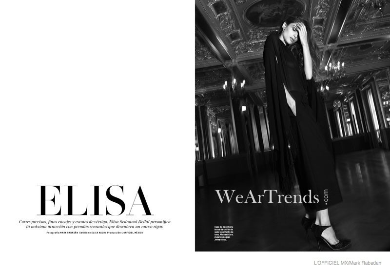 Elisa Sednaoui登《L’Officiel》墨西哥版封面