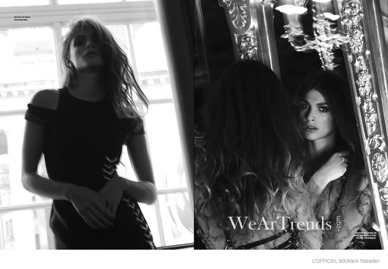 Elisa Sednaoui登《L’Officiel》墨西哥版封面