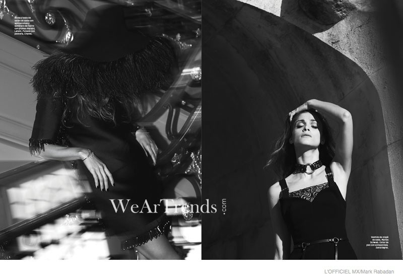 Elisa Sednaoui登《L’Officiel》墨西哥版封面
