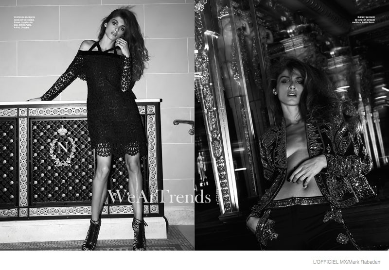 Elisa Sednaoui登《L’Officiel》墨西哥版封面