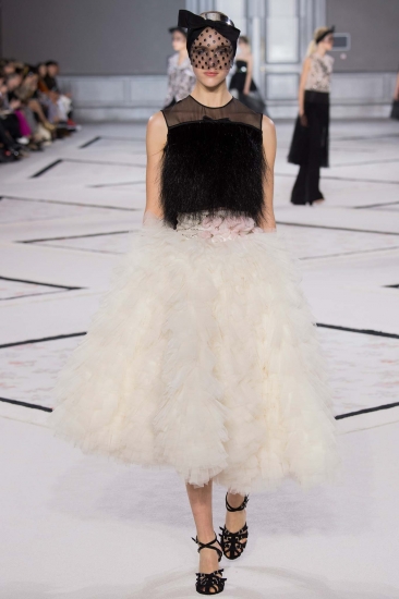 Giambattista Valli2015春夏巴黎高级时装秀