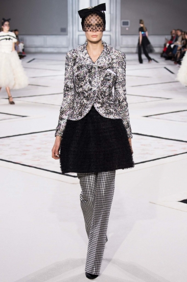 Giambattista Valli2015春夏巴黎高级时装秀