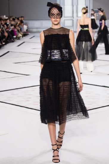 Giambattista Valli2015春夏巴黎高级时装秀