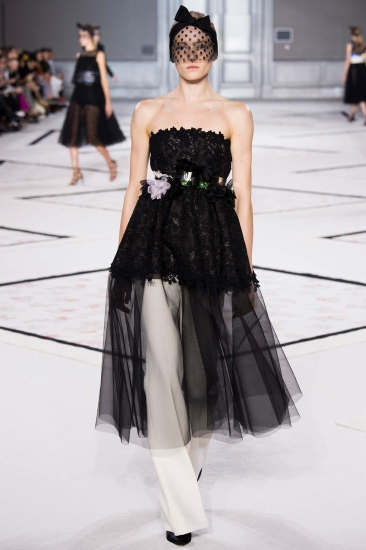 Giambattista Valli2015春夏巴黎高级时装秀