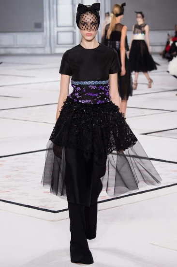 Giambattista Valli2015春夏巴黎高级时装秀