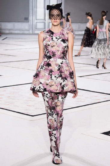 Giambattista Valli2015春夏巴黎高级时装秀
