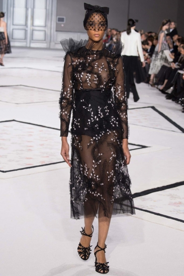 Giambattista Valli2015春夏巴黎高级时装秀