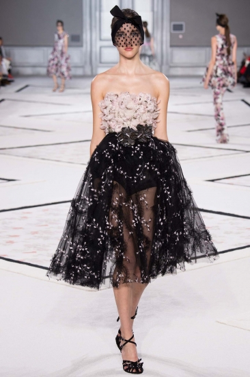 Giambattista Valli2015春夏巴黎高级时装秀