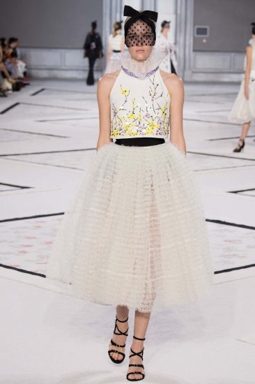 Giambattista Valli2015春夏巴黎高级时装秀