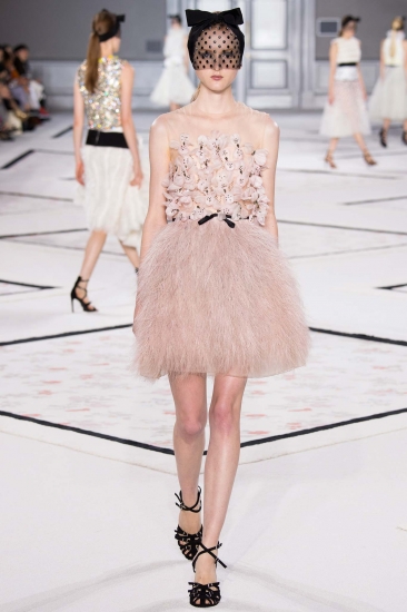 Giambattista Valli2015春夏巴黎高级时装秀