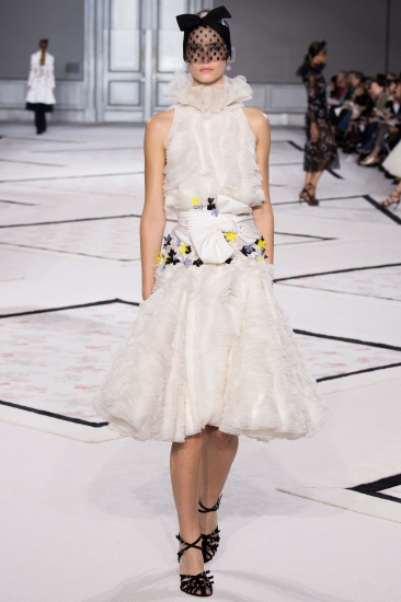 Giambattista Valli2015春夏巴黎高级时装秀