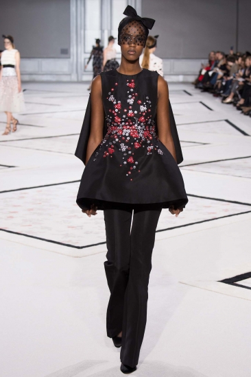 Giambattista Valli2015春夏巴黎高级时装秀