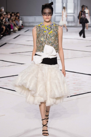 Giambattista Valli2015春夏巴黎高级时装秀