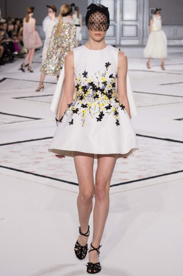 Giambattista Valli2015春夏巴黎高级时装秀
