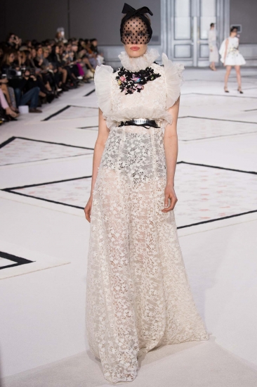 Giambattista Valli2015春夏巴黎高级时装秀