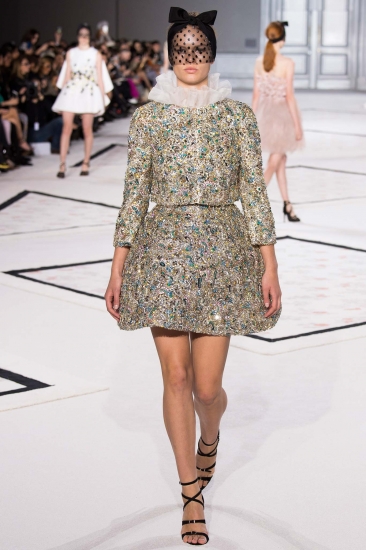 Giambattista Valli2015春夏巴黎高级时装秀