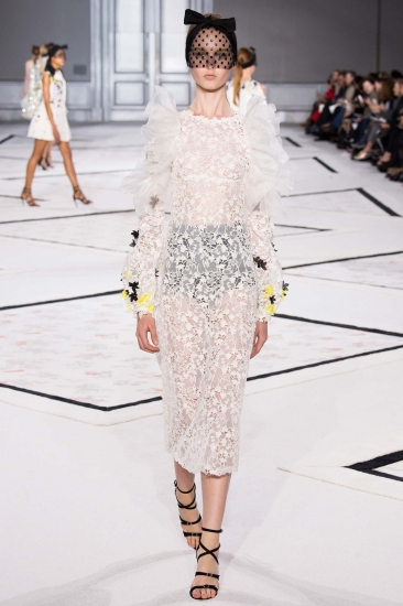 Giambattista Valli2015春夏巴黎高级时装秀