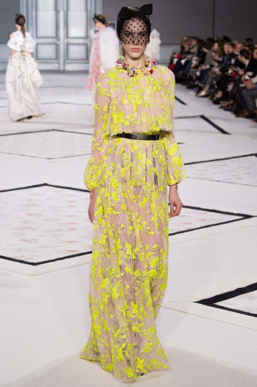 Giambattista Valli2015春夏巴黎高级时装秀