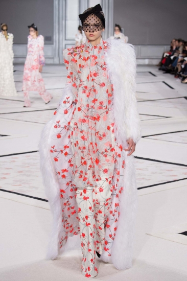 Giambattista Valli2015春夏巴黎高级时装秀