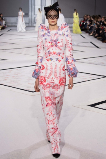 Giambattista Valli2015春夏巴黎高级时装秀