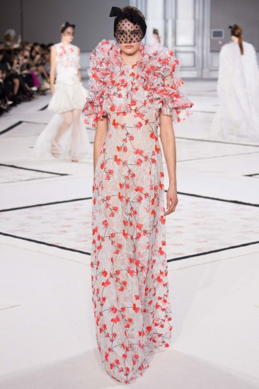 Giambattista Valli2015春夏巴黎高级时装秀