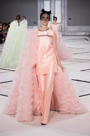 Giambattista Valli2015春夏巴黎高级时装秀