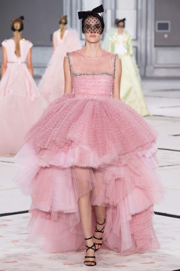 Giambattista Valli2015春夏巴黎高级时装秀
