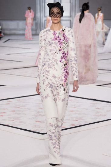 Giambattista Valli2015春夏巴黎高级时装秀