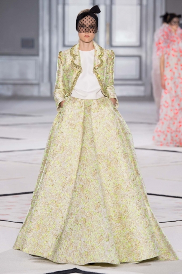 Giambattista Valli2015春夏巴黎高级时装秀