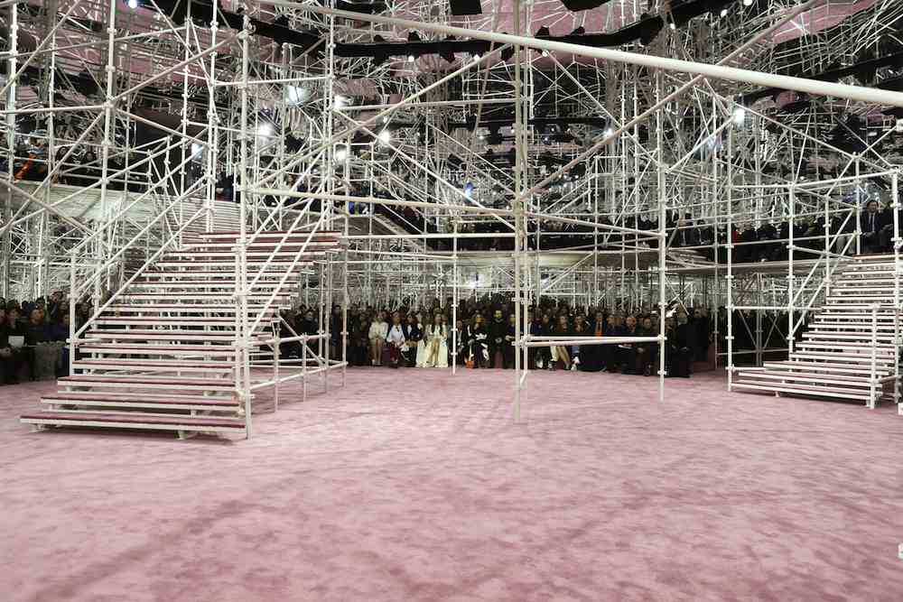 2015迪奥Dior 春夏高级定制秀发布会
