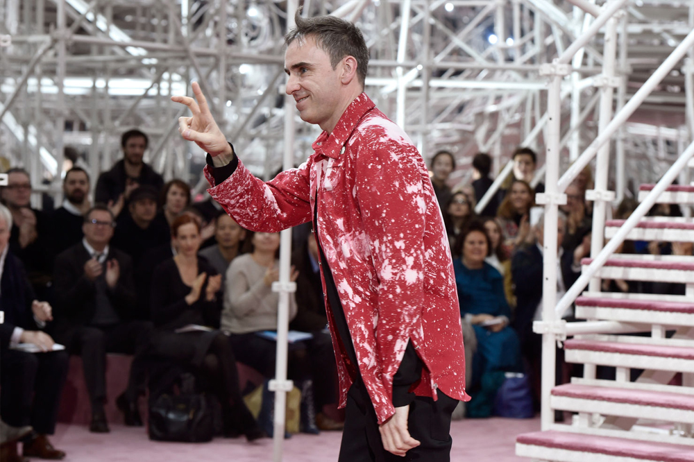 2015迪奥Dior 春夏高级定制秀发布会