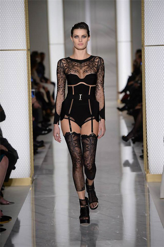 意大利La Perla Atelier 2015春夏高级定制内衣秀