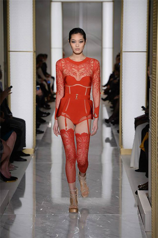 意大利La Perla Atelier 2015春夏高级定制内衣秀
