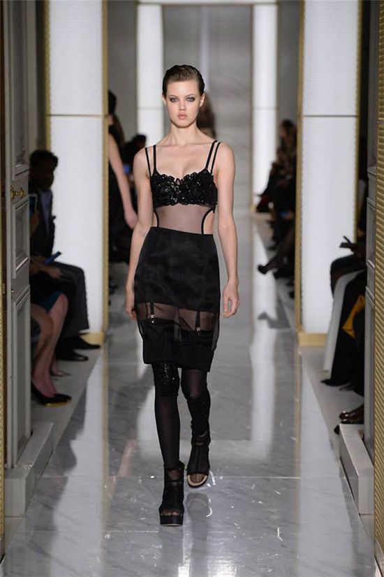 意大利La Perla Atelier 2015春夏高级定制内衣秀