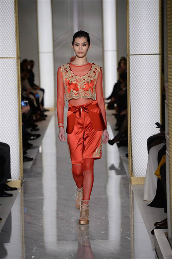 意大利La Perla Atelier 2015春夏高级定制内衣秀