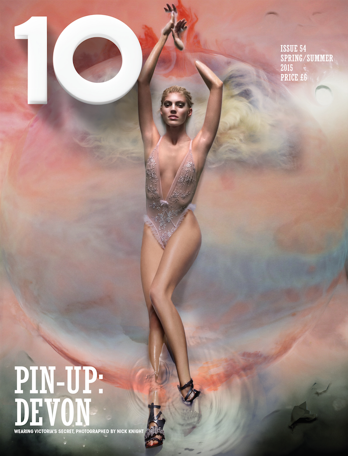12维密天使性感魔幻演绎10 Magazine封面