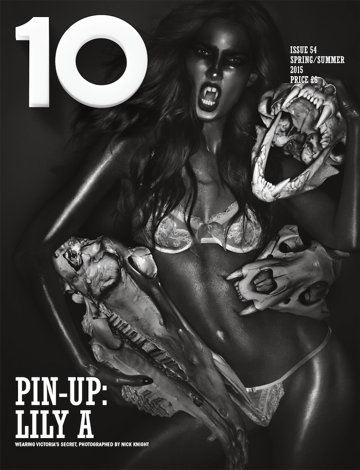 12维密天使性感魔幻演绎10 Magazine封面