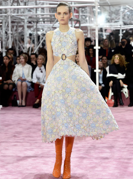 盘点2015年度春夏装流行趋势之最 迪奥（Dior）