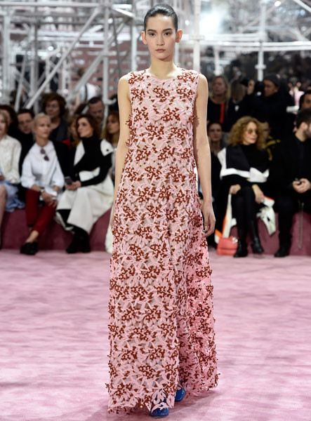 盘点2015年度春夏装流行趋势之最 迪奥（Dior）