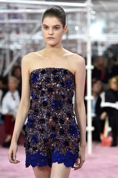 盘点2015年度春夏装流行趋势之最 迪奥（Dior）