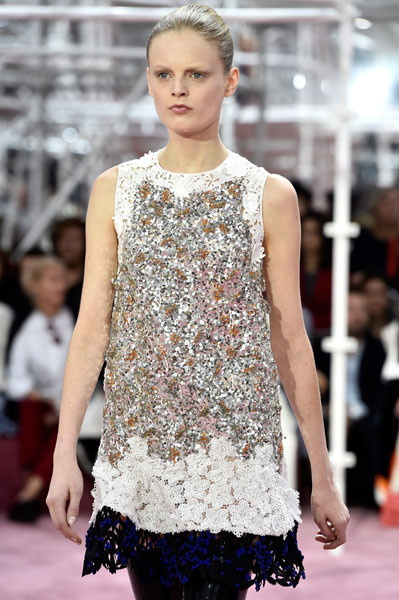 盘点2015年度春夏装流行趋势之最 迪奥（Dior）