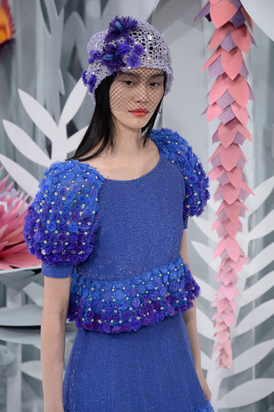 盘点2015年度春夏装流行趋势之最 香奈儿(CHANEL)