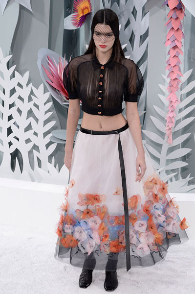 盘点2015年度春夏装流行趋势之最 香奈儿(CHANEL)