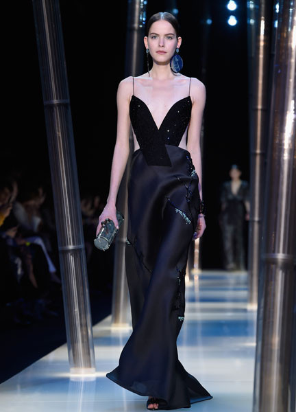盘点2015年度春夏装流行趋势之最 阿玛尼(ARMANI)