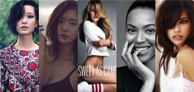 全球最美100人排名 中国模特杜鹃上榜