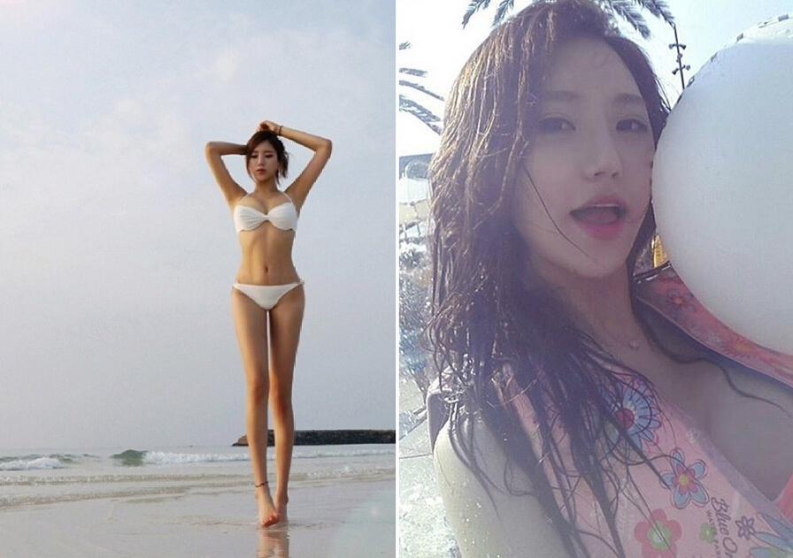 韩模特出身“最美体育老师”入选美式足球队教练