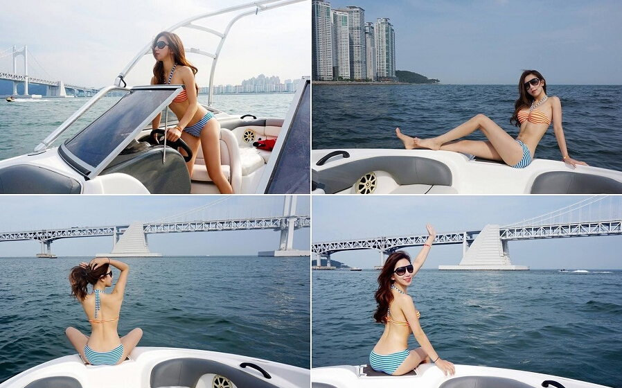 韩模特出身“最美体育老师”入选美式足球队教练