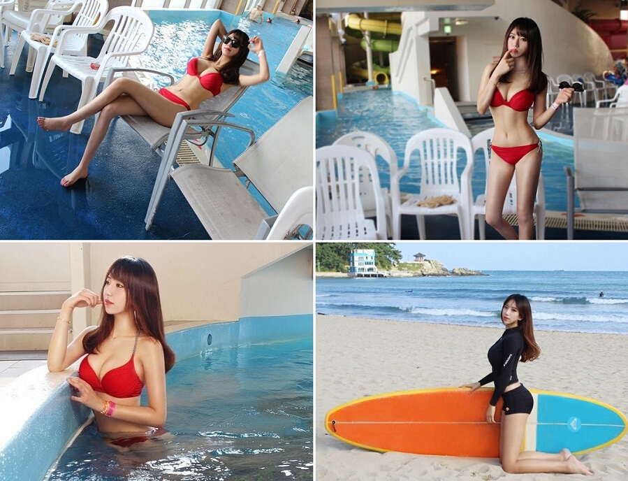 韩模特出身“最美体育老师”入选美式足球队教练