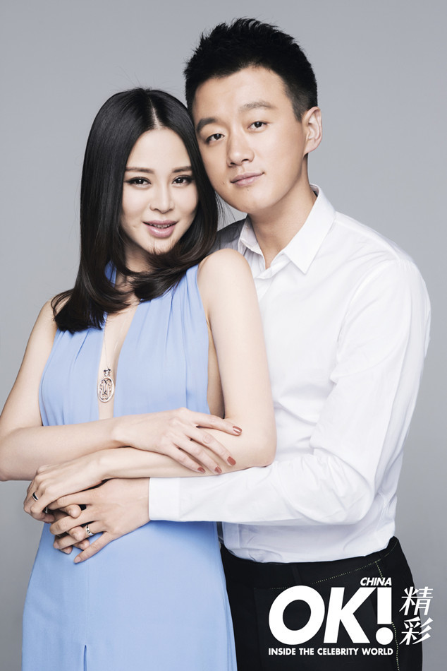 佟大为关悦情人节登《OK！精彩》周刊封面