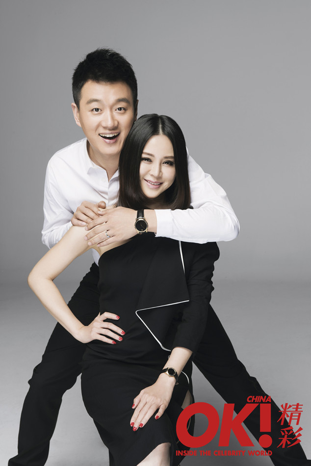 佟大为关悦情人节登《OK！精彩》周刊封面